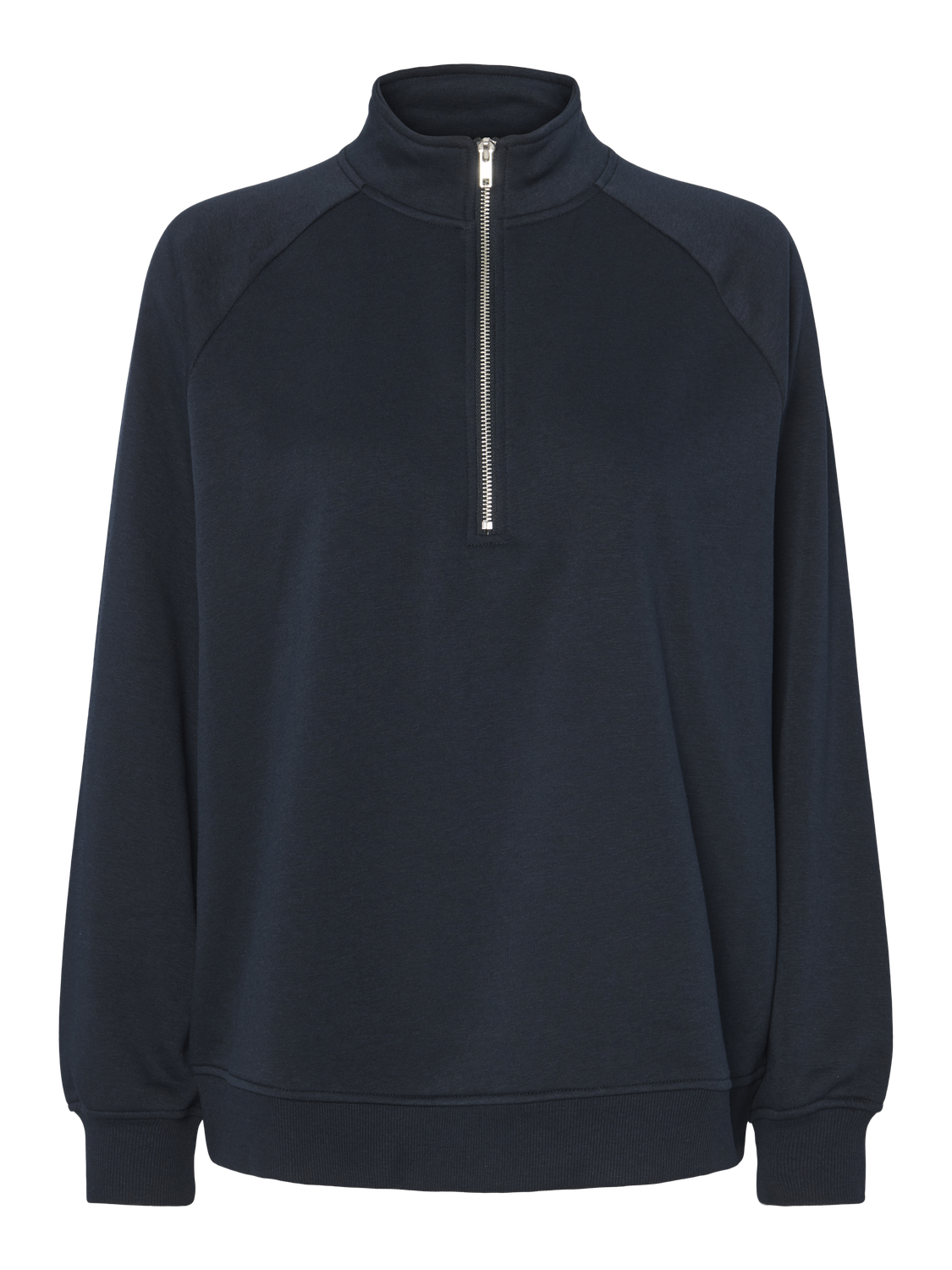 PCCHILLI Half Zip Sweatshirt - Sky Captain